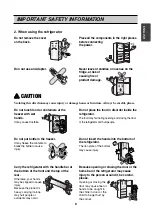 Предварительный просмотр 9 страницы LG GR-S632GSRA Owner'S Manual