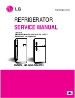 LG GR-S642 Service Manual предпросмотр