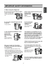 Предварительный просмотр 7 страницы LG GR-T157IVDI Owner'S Manual