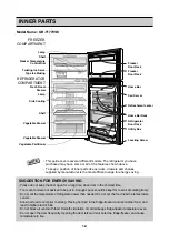 Предварительный просмотр 12 страницы LG GR-T157IVDI Owner'S Manual