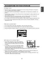 Предварительный просмотр 21 страницы LG GR-T157IVDI Owner'S Manual