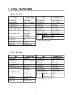 Предварительный просмотр 4 страницы LG GR-T622 Service Manual