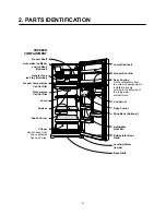 Предварительный просмотр 5 страницы LG GR-T622 Service Manual