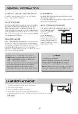 Предварительный просмотр 15 страницы LG GR-V201SL Owner'S Manual