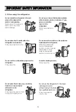 Предварительный просмотр 5 страницы LG GR-V202RLV Owner'S Manual