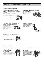 Предварительный просмотр 4 страницы LG GR-V202S Owner'S Manual