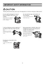 Предварительный просмотр 8 страницы LG GR-V202S Owner'S Manual