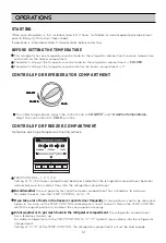 Предварительный просмотр 12 страницы LG GR-V212SLB Owner'S Manual