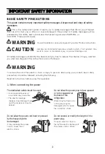 Предварительный просмотр 3 страницы LG GR-V2523SL Owner'S Manual