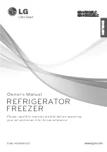 LG GR-V3022SLC Owner'S Manual preview