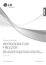 LG GR-V3024SLC Owner'S Manual предпросмотр