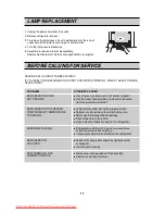 Предварительный просмотр 11 страницы LG GR-V323 S Owner'S Manual