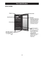 Preview for 12 page of LG GR-W061BXH User Manual