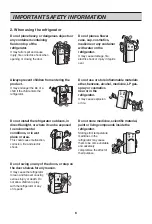 Preview for 6 page of LG GR-W600GSL Owner'S Manual