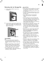 Предварительный просмотр 34 страницы LG GR-X24FTKHL Owner'S Manual