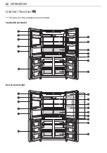 Предварительный просмотр 22 страницы LG GR-X31FMQHL Owner'S Manual