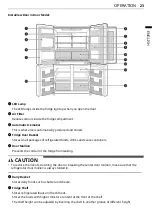 Предварительный просмотр 23 страницы LG GR-X31FMQHL Owner'S Manual