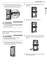 Предварительный просмотр 31 страницы LG GR-X31FMQHL Owner'S Manual