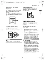 Preview for 29 page of LG GR-X31FMQRL Owner'S Manual