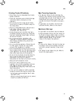 Preview for 27 page of LG GR-X31FTKHL Owner'S Manual