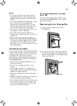 Preview for 33 page of LG GR-X31FTKHL Owner'S Manual