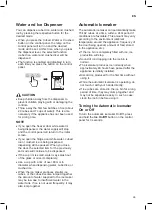 Предварительный просмотр 33 страницы LG GR-X31FTMHL Owner'S Manual