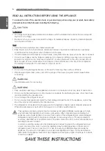 Preview for 6 page of LG GR-Y31FWAHL Manual