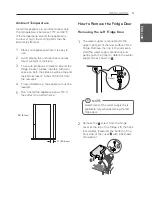 Preview for 11 page of LG GR-Y31FWAHL Manual