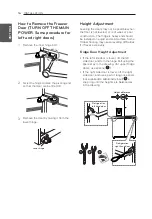 Preview for 16 page of LG GR-Y31FWAHL Manual