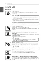 Preview for 22 page of LG GR-Y31FWAHL Manual