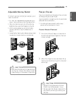 Preview for 43 page of LG GR-Y31FWAHL Manual