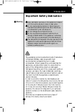 Предварительный просмотр 6 страницы LG GR3790BWA User Manual