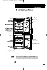 Предварительный просмотр 8 страницы LG GR3790BWA User Manual