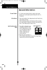 Предварительный просмотр 15 страницы LG GR3790BWA User Manual