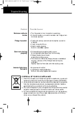 Предварительный просмотр 19 страницы LG GR3790BWA User Manual