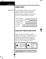 Предварительный просмотр 4 страницы LG GR419BSGA User Manual