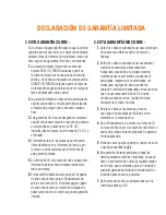 Preview for 2 page of LG GR500 Red (Spanish) Guía Del Usuario