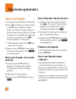 Preview for 19 page of LG GR500 Red (Spanish) Guía Del Usuario