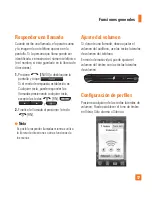 Preview for 20 page of LG GR500 Red (Spanish) Guía Del Usuario