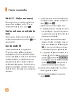 Preview for 23 page of LG GR500 Red (Spanish) Guía Del Usuario