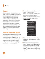 Preview for 29 page of LG GR500 Red (Spanish) Guía Del Usuario