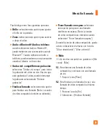 Preview for 34 page of LG GR500 Red (Spanish) Guía Del Usuario