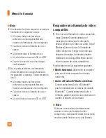 Preview for 35 page of LG GR500 Red (Spanish) Guía Del Usuario