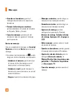 Preview for 49 page of LG GR500 Red (Spanish) Guía Del Usuario