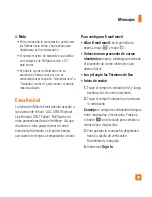 Preview for 60 page of LG GR500 Red (Spanish) Guía Del Usuario