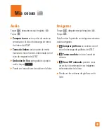 Preview for 86 page of LG GR500 Red (Spanish) Guía Del Usuario