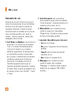 Preview for 89 page of LG GR500 Red (Spanish) Guía Del Usuario