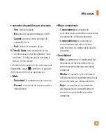 Preview for 90 page of LG GR500 Red (Spanish) Guía Del Usuario