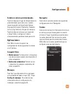 Preview for 110 page of LG GR500 Red (Spanish) Guía Del Usuario