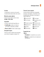 Preview for 112 page of LG GR500 Red (Spanish) Guía Del Usuario